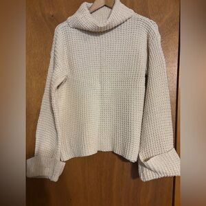 Cozy Cream Knit Sweater